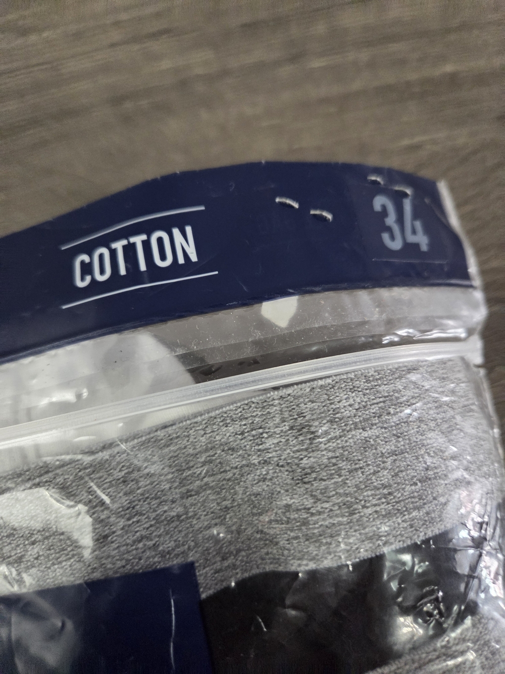 Stafford Men’s Full-Cut Cotton Briefs 6ct 100% Cotton Size 34 - NEW - Picture 5 of 6